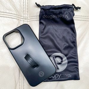 Black loopy case for iPhone 13 Pro